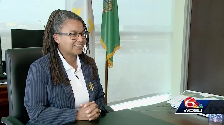 One on One with Orleans Parish Sheriff Susan Hutson