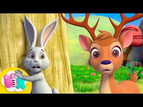 A Nagy Szarvas 🦌🐰 Gyerekdalok és Mondókák Magyarul | HeyKids Magyarul