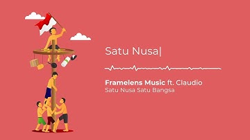 Framelens Music ft  Claudio - Satu Nusa Satu Bangsa  #JavaneseCover