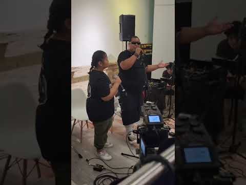 Santai by Pat MaChima feat Airis. Performing live on Plus Santai