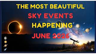 The Most Beautiful Sky Events Happening in June 2026!