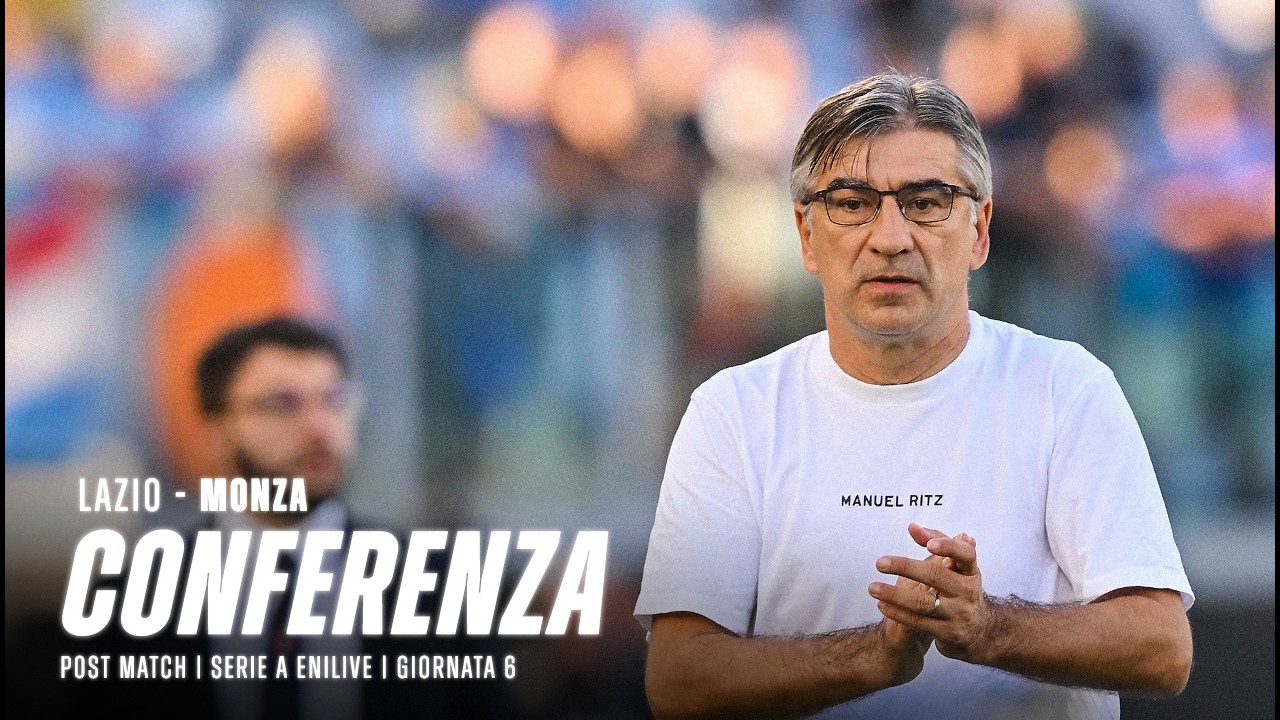 CONFERENZA STAMPA | Le parole di Mister Juric dopo Lazio - Monza