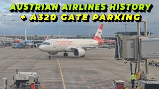 Austrian Airlines History | Tradition Meets Tomorrow | + Gate Parking - Airbus A320 Neo Schiphol 4K screenshot 4