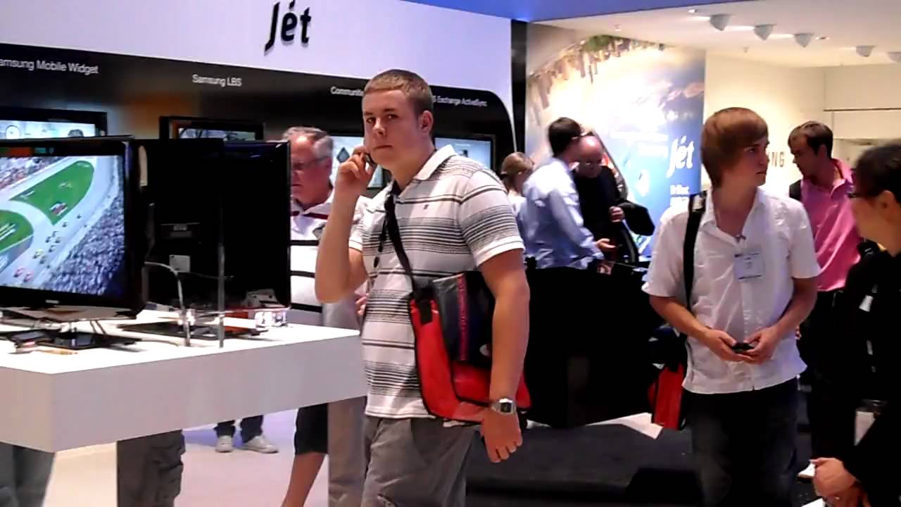 Exemplu filmare cu Samsung WB 1000