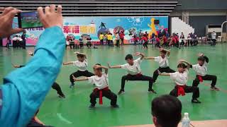 1091203苗栗縣長盃武術教育錦標賽高年級少林團練