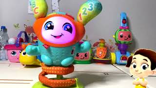 Playtime Fisher-Price Baby & Toddler Learning Toy Dj Bouncin Beats - Childrens Toy