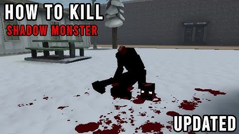 Gorebox Animosity - How To Kill Shadow Mutant [UPDATED] (Outdated)