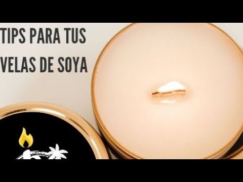 🎬 Video relacionado con velas de madera