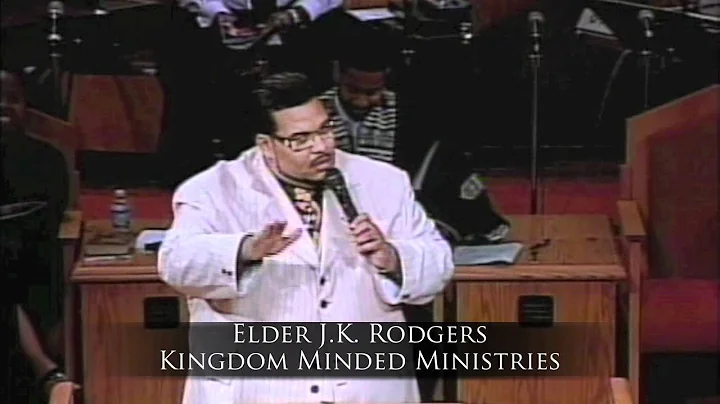 Elder J.K. Rodgers sings for: Delois Barrett Campb...