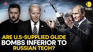 Russia-Ukraine war: Why are US-supplied glide bombs struggling against Russia? | WION Originals