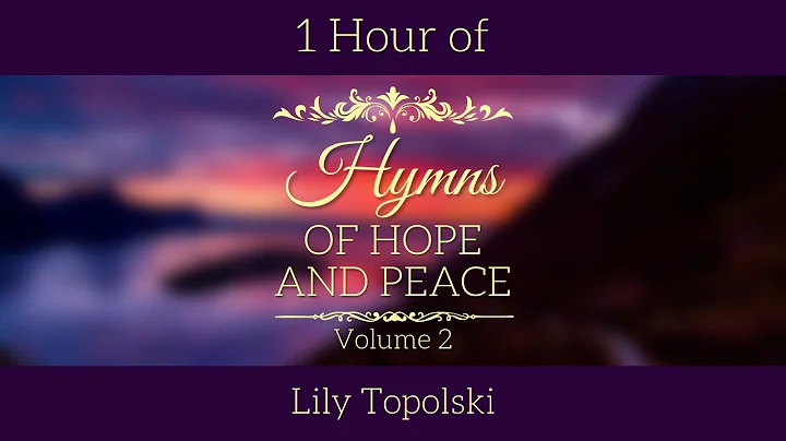 1 Hour of Piano Instrumental Worship Music with Lyrics | Hymns of Hope and Peace: Volume 2