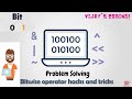 Bit Manipulation in JavaScript: Converting Any Base to Decimal and Finding Odd Number Frequency