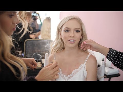 Jordyn Jones l Curious l BEHIND THE SCENES