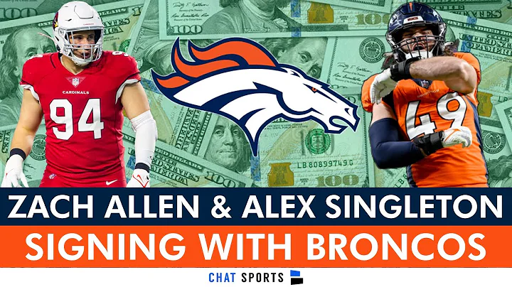 Broncos Signing Zach Allen & Alex Singleton As Den...