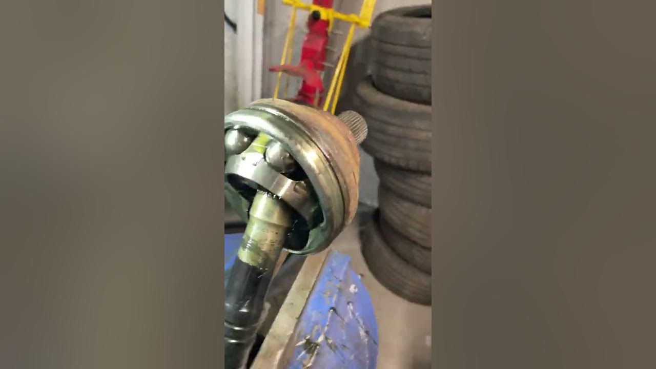 Driveshaft KNOCK Vw Tiguan Manual Part 2 YouTube