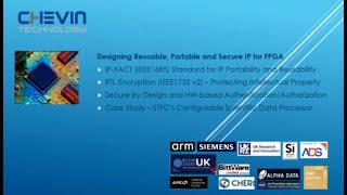 Designing reusable, portable and secure IP for FPGA designs