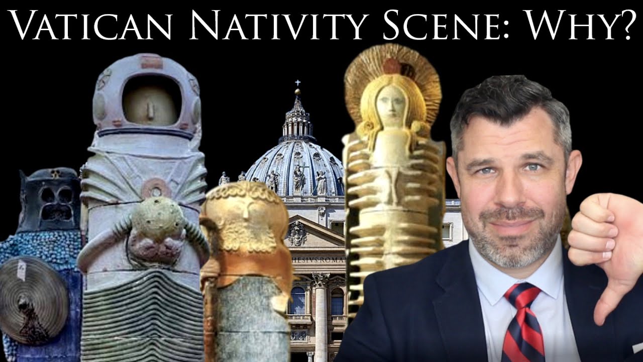 Is Vatican Nativity Scene DEMONIC?