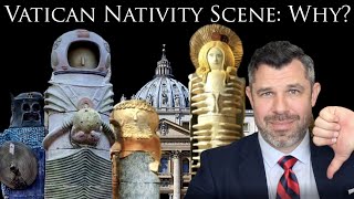 Is Vatican Nativity Scene DEMONIC