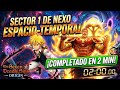 MELIODAS y ESCANOR en el mismo TEAM?? NEXO SECTOR 1 en MENOS de 2 MIN - 7DS ORIGIN