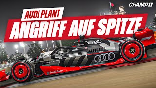 Will Audi become competition for the top spot? Adam Baker: "We want to show what 'Made in Germany...