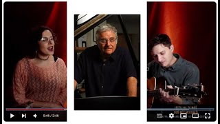 One More Hour (Randy Newman) - Jan Řepka & MarZ (Markéta Zdeňková)