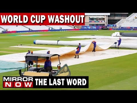 Four matches cancelled due to rains, Poor planning by ICC to be blamed? | The Last Word