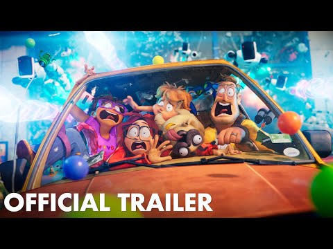 THE MITCHELLS VS. THE MACHINES - Official Trailer (HD)