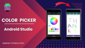 Color Picker in Android Studio || Color Picker || CC