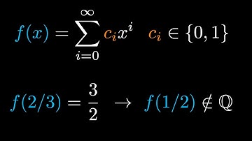Power Series of a Rational Number - 2017 Putnam problem B3