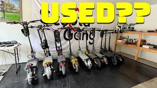 TIPS for Buying a USED Electric Scooter