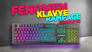 Fenomen Rampage Miracle K2 Rgb Oyuncu Klavyesi İncelemesi Ucuz, Kaliteli Ve Fiyat Performans Ürünü