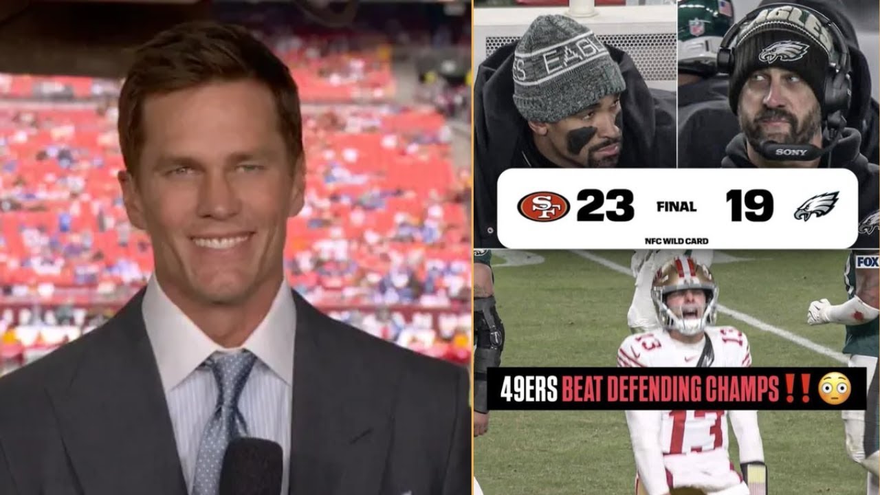 «Брок Пёрди — это система квотербеков» — Том Брэди о том, как «Сан-Франциско 49ers» обыграли «Фил...