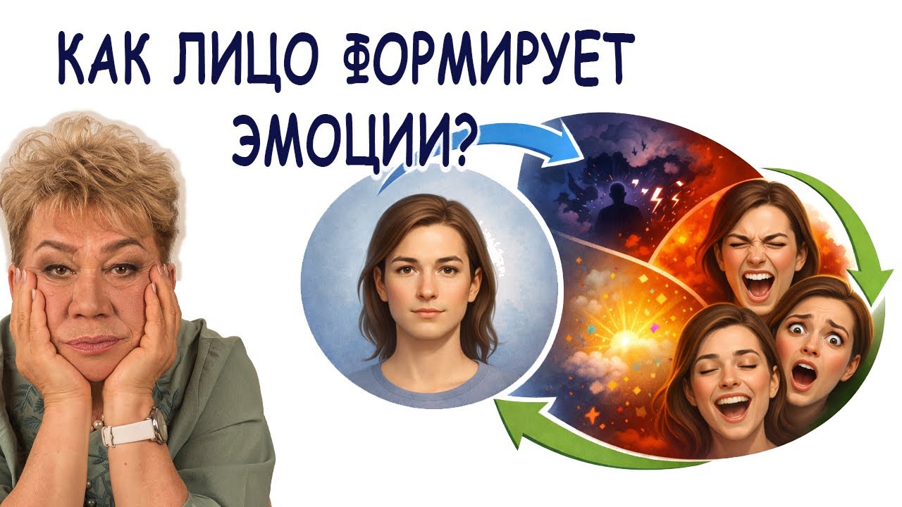 Взаимосвязь лица и эмоций