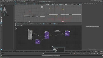 #rigTip - walk through build a 2 bone IK in #maya (base #nodes)