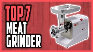 Best Meat Grinder in 2024 - Top 7 Meat Grinders for Your Home Kitchen