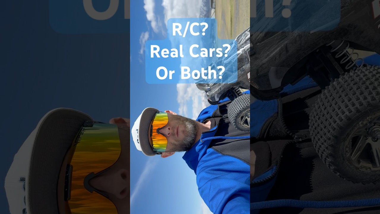 Hey You! Take a pit stop! Are you a R/C Enthusiast or a Real Car guy like me? Pls comment ➡️