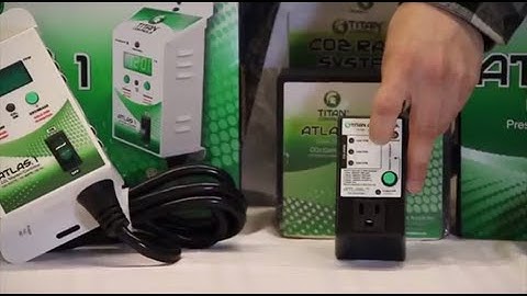 Titan Controls CO2 Controllers Review + CO2 Gardening Tips