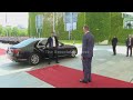 Merz welcomes Hungary's Magyar to Germany on his inaugural visit