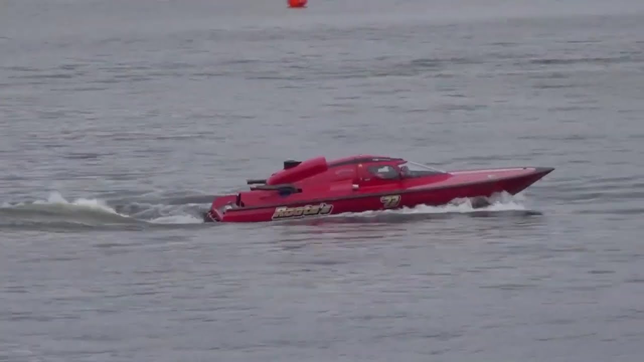 🏁 SUNDAY Bundaberg Rum City Classic Power Boat Races 2024 | High-Octane River Action!