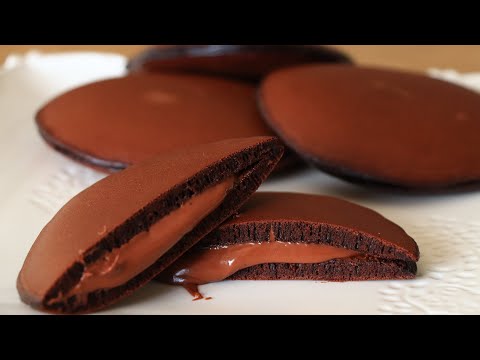KARA BOMBA💣Fırınsız İnanılmaz Hızlı Ve Lezzetli Kek💯ÇİKOLATALI DORAYAKİ