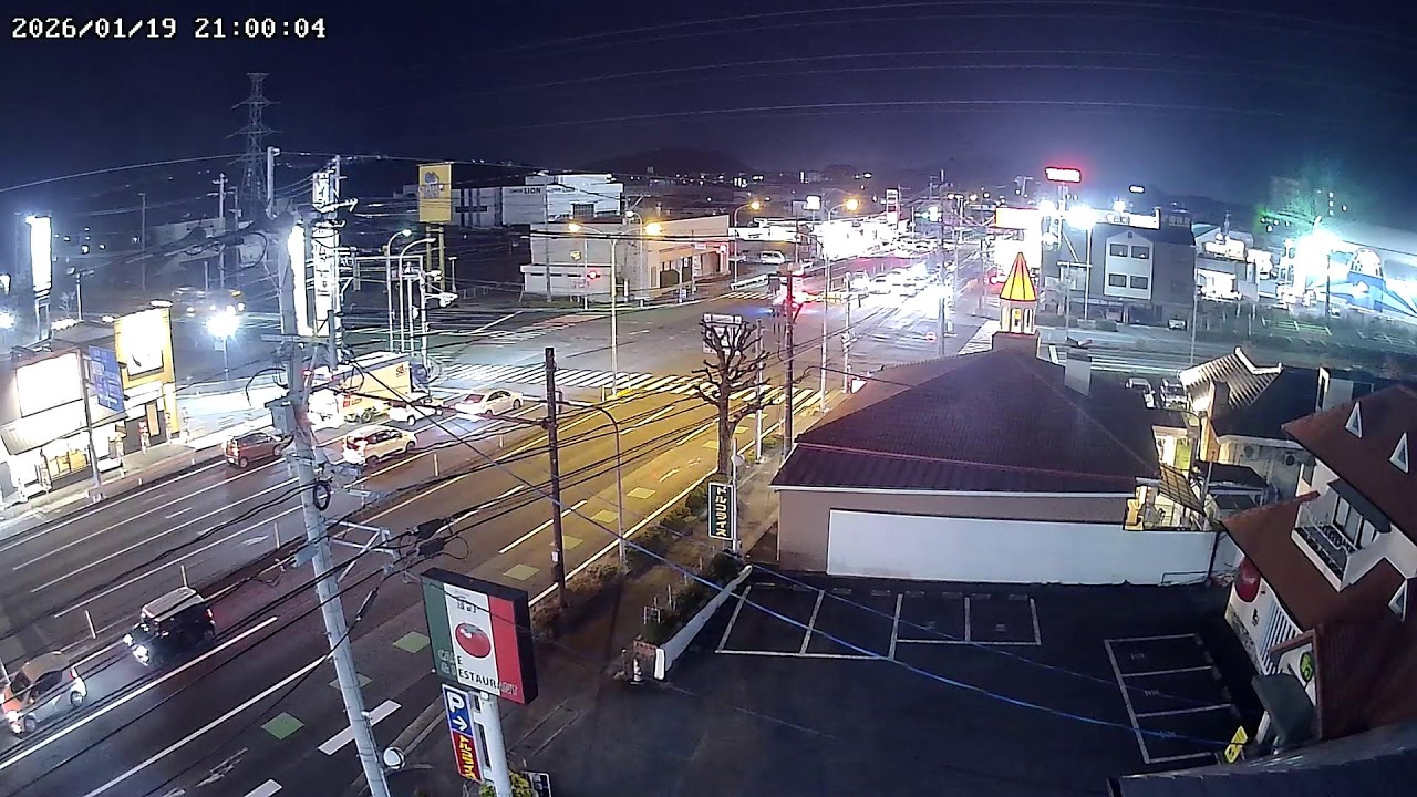 長崎県諫早市貝津町ライブカメラ Nagasaki Isahaya Live camera.world.cam