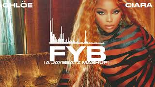 03 Chlöe, Ciara & Jeremih - FYB (A JAYBeatz Mashup) #HVLM Resimi