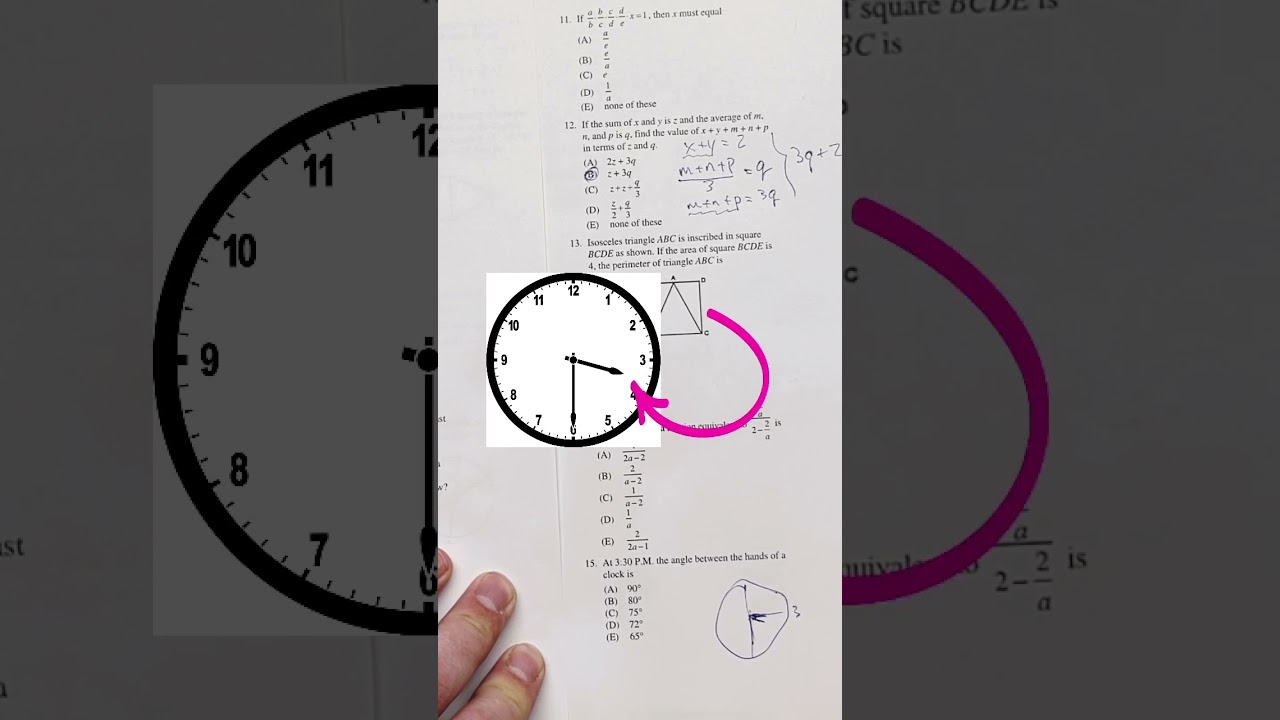 #GeeklyHub Clock Problem