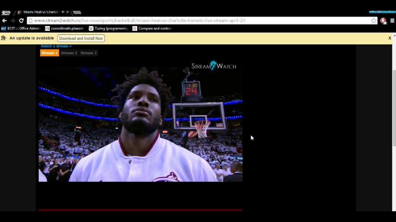 HOW TO WATCH ANY SPORTS ONLINE