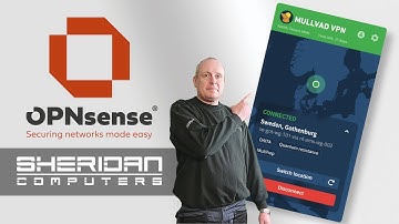 Installatie van OPNsense Mullvad WireGuard. Complete stapsgewijze handleiding.