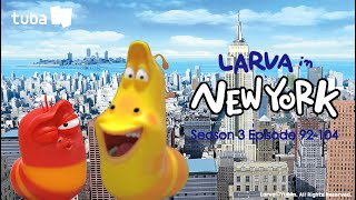 Larva in New York Episode 92~104 (Netflix)