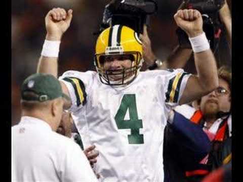 Farewell To Brett Favre W/ Kenny Chesney's Don't Blink
