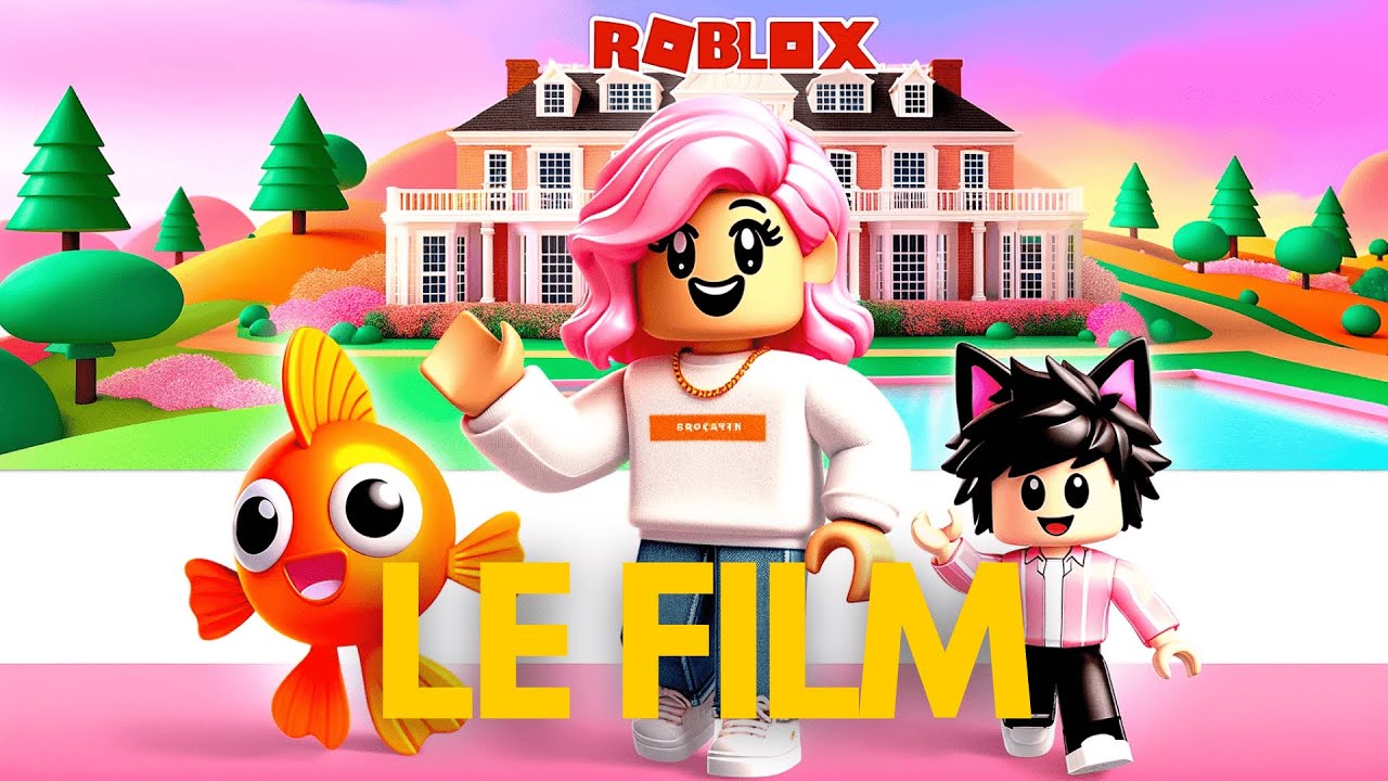 LA VIE DE CHOCOH - LE FILM (Roblox)