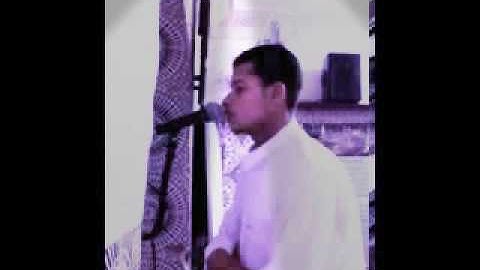 دعاء من القارئ عبدالرحمان عميمي