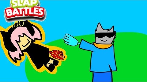 Psycho in a nutshell (slap battles)